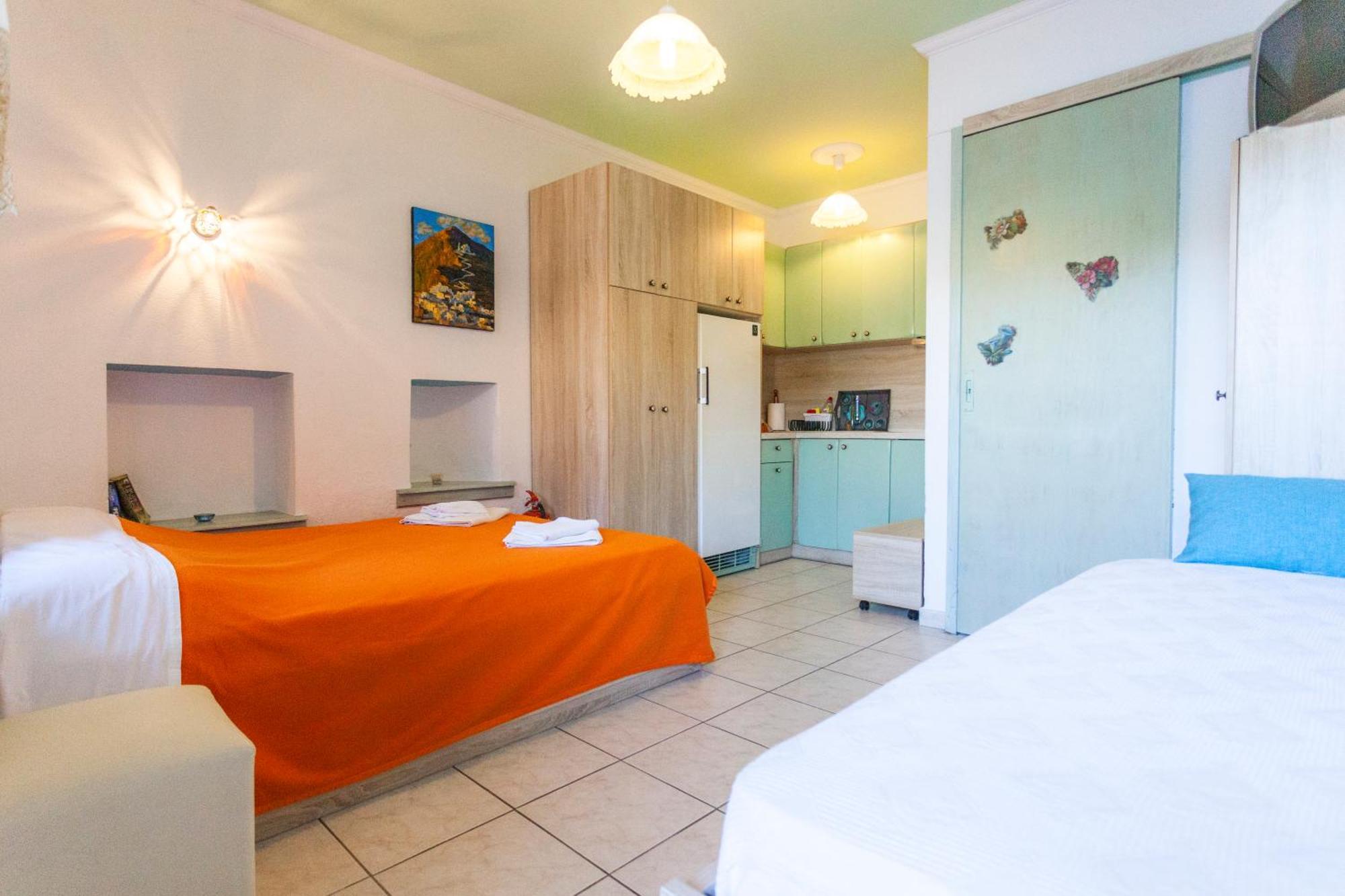 לפוקסטרו Nikoleri Studios & Apartments מראה חיצוני תמונה