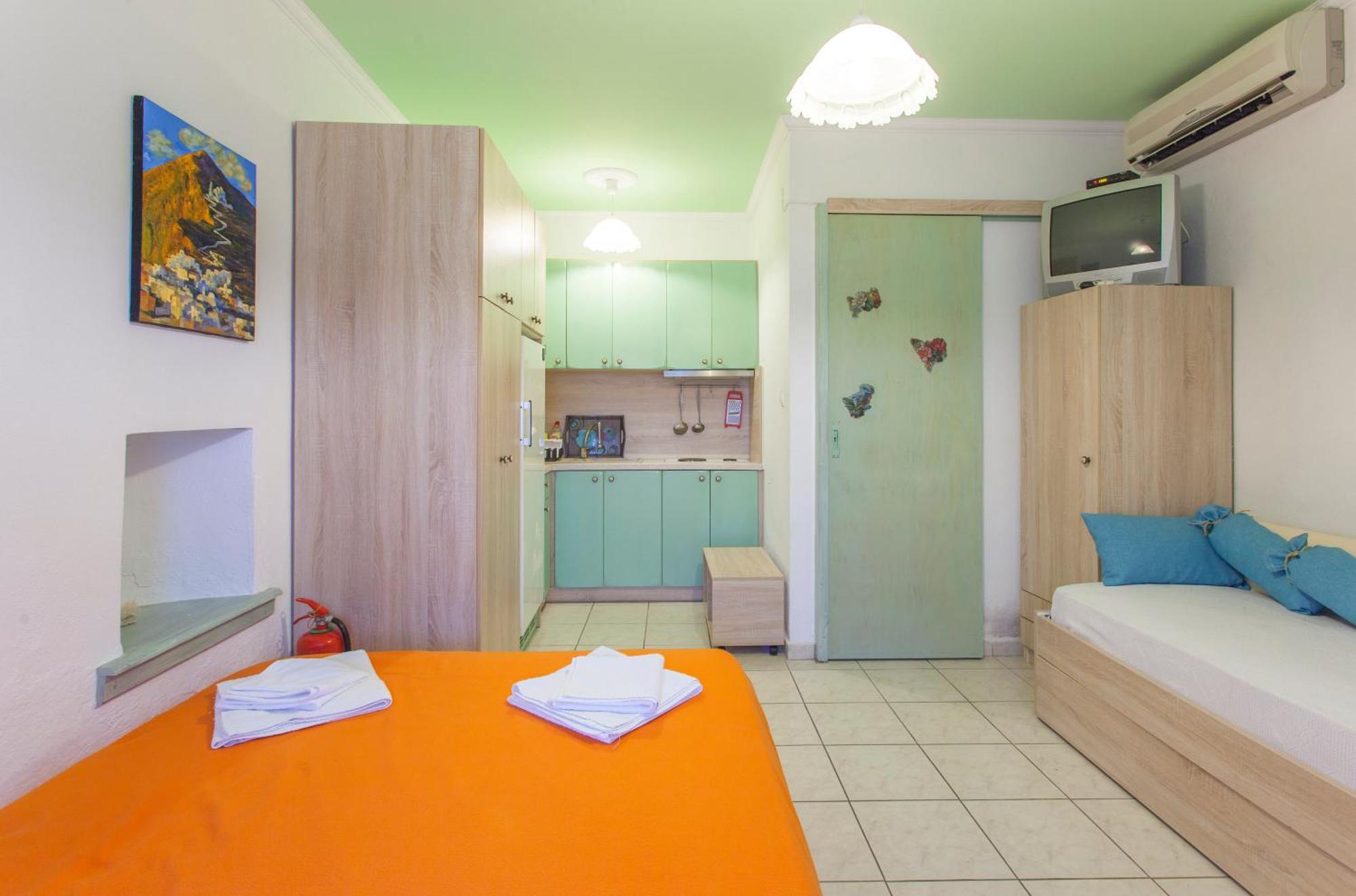 לפוקסטרו Nikoleri Studios & Apartments מראה חיצוני תמונה